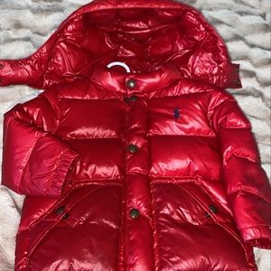 Baby boy Ralph Lauren coat!